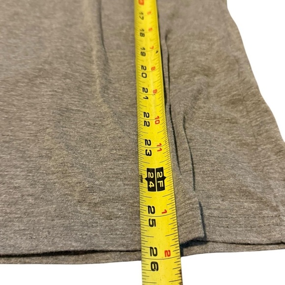 Grey baseball tee with American flag graphic #baseball #graphictee - Picture 5 of 6